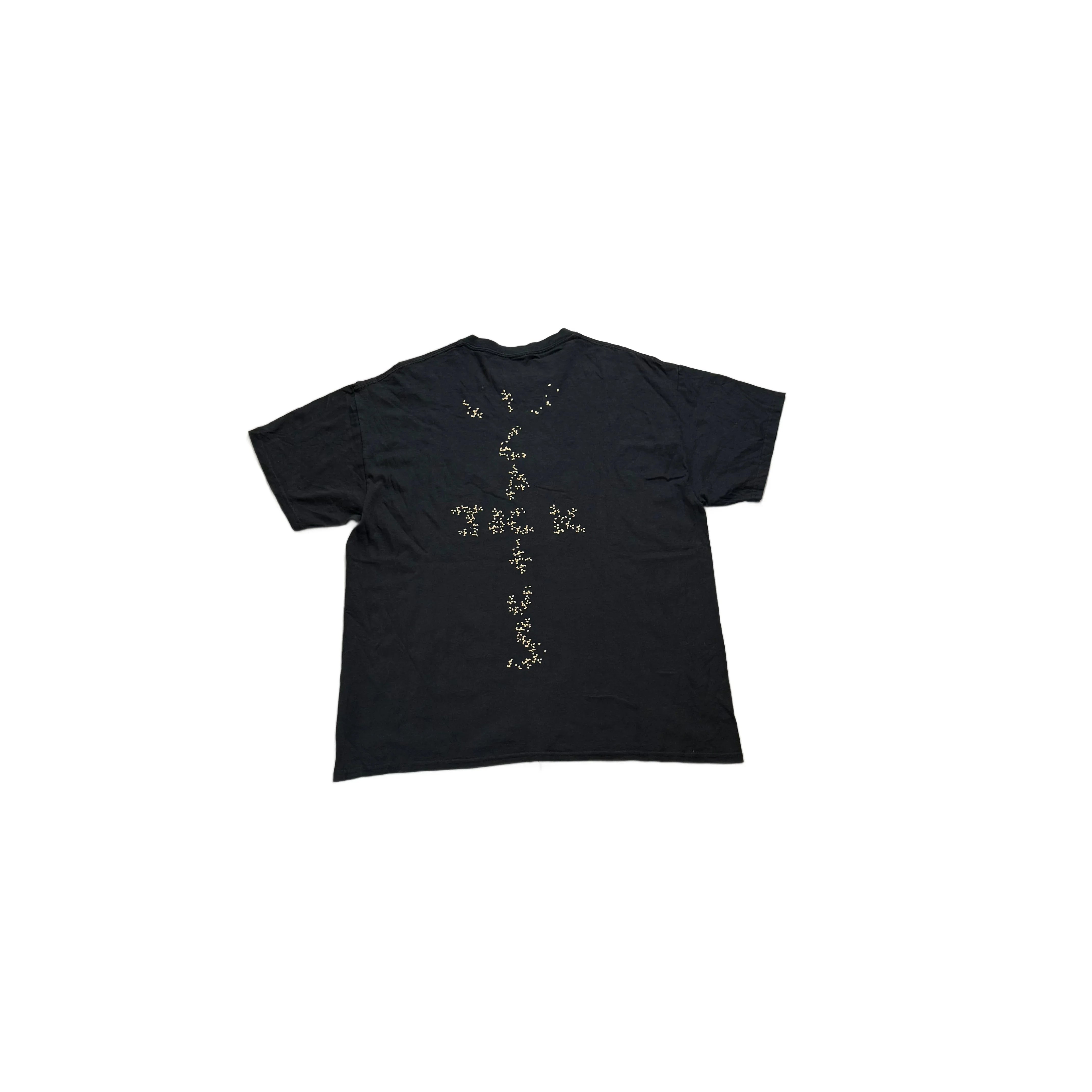 Black Travis Scott Tee - L