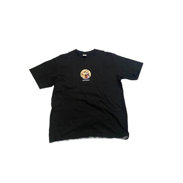Black Supreme Tee - XL