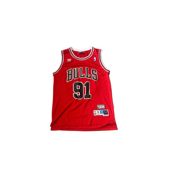Chicago Bulls 'Rodman' NBA Basketball Jersey - S