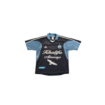 2001 - 02 Olympique Marseille Away Shirt - M