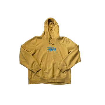 Yellow Stussy Hoodie - XL