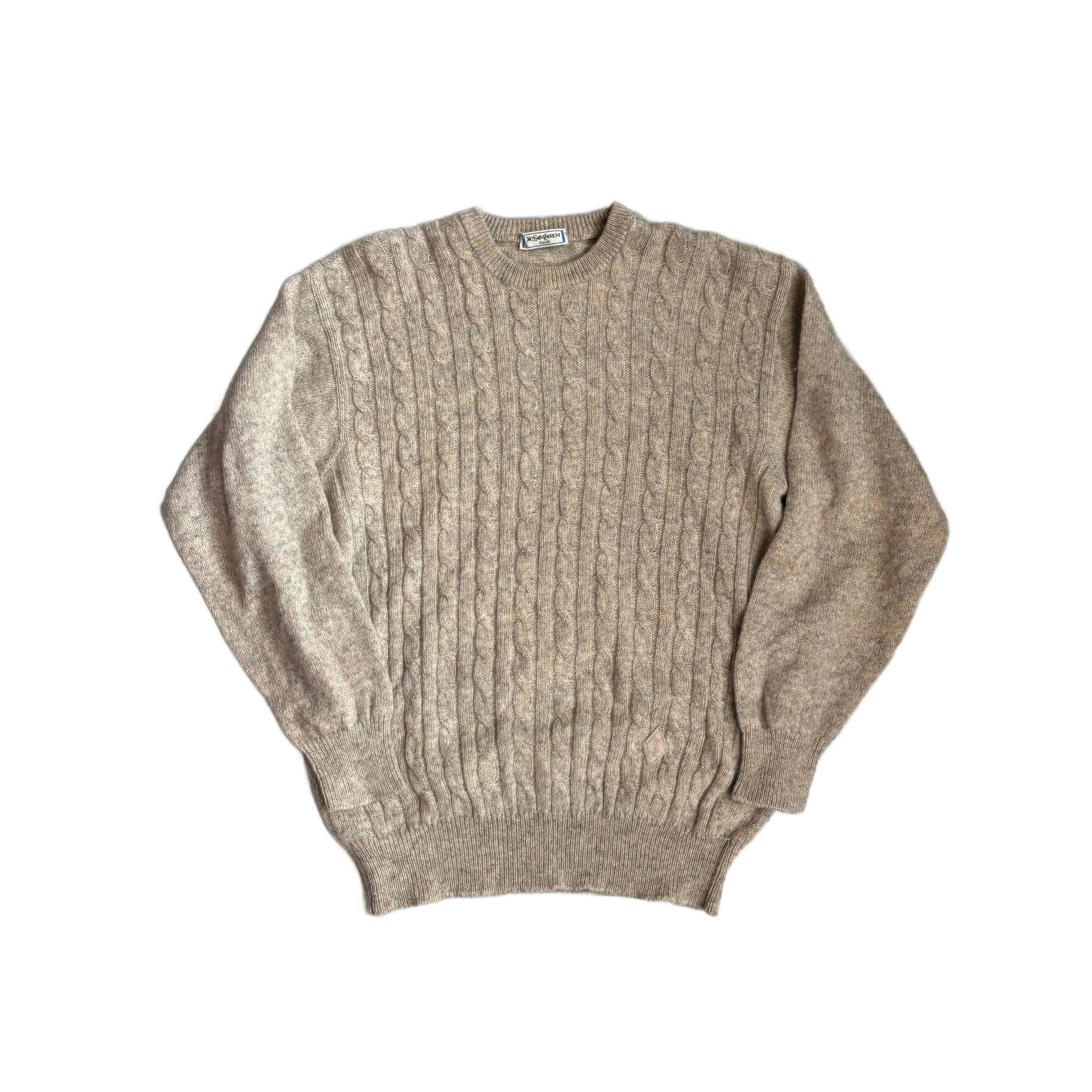 Vintage Yves Saint Laurent (YSL) Sweatshirt - L