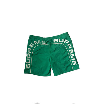 Green Supreme Shorts - M