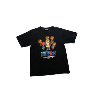 Black A Bathing Ape (BAPE) x One Piece Tee - M