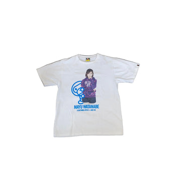 White A Bathing Ape (BAPE) Tee - M
