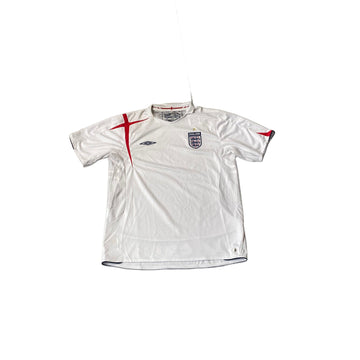 2005 - 07 England Home Shirt - XL