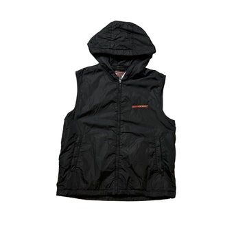 Black Prada Gilet - L