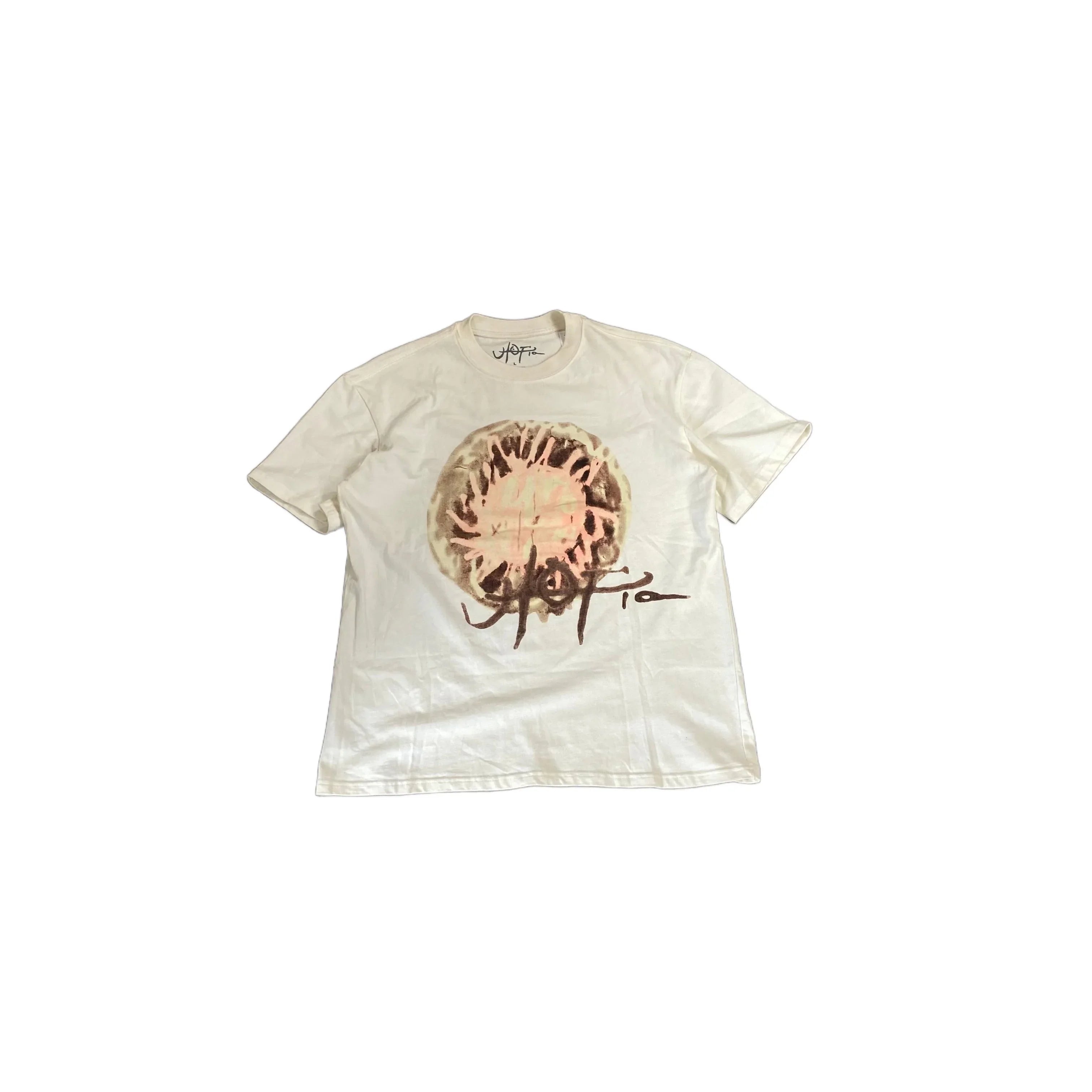 White Travis Scott Tee - L