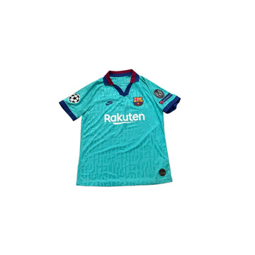 2019 - 20 Barcelona 3rd 'Suarez' Shirt - L