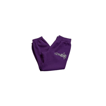 Purple Drama Call Joggers - L