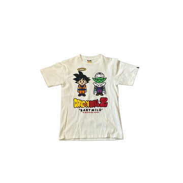 White A Bathing Ape (BAPE) x DragonBall Z - S