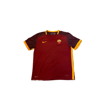 2015 - 16 Roma Home Shirt - L