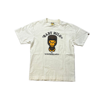 White A Bathing Ape (BAPE) Tee - M