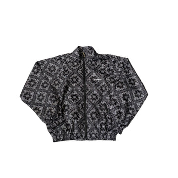 Black Supreme Bandana Jacket - L