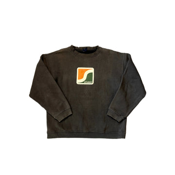 Brown Stussy Sweatshirt - M
