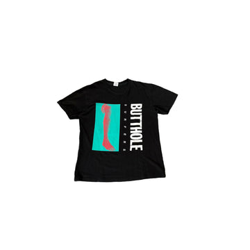 Black Supreme Tee - L