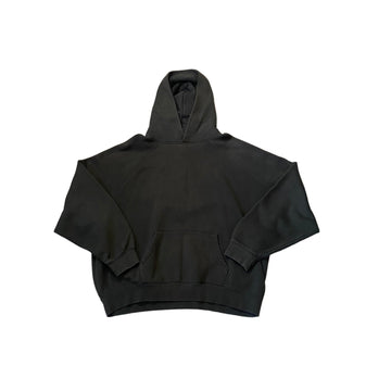 Black Fear of God Essentials Hoodie - XL