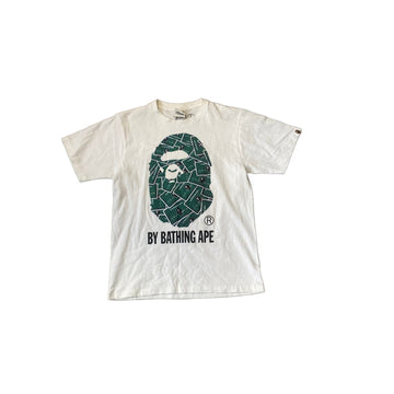White A Bathing Ape (BAPE) Tee - S