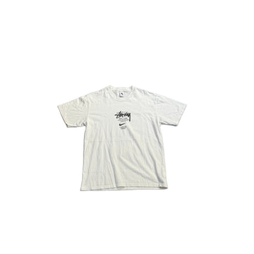 White Stussy x Nike Tee - XL