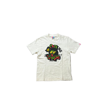 White A Bathing Ape (BAPE) Tee - S
