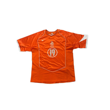 2004 - 06 Netherland Home ' Robben' Shirt - XXL