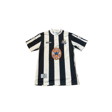 1995 - 96 Newcastle United Home 'Shearer' Shirt - XL