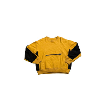Yellow Stussy Sweatshirt - XS