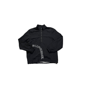 Black Supreme 1/4 Zip Jacket - L