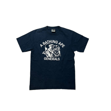Navy Blue A Bathing Ape (BAPE) Tee - M