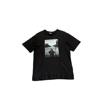 Black Supreme Tee - M