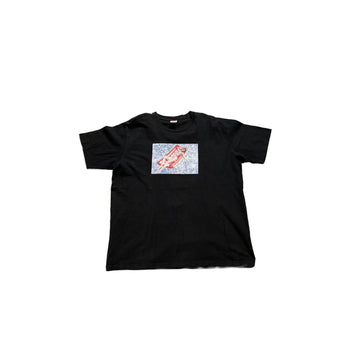 Black Supreme Tee - XL