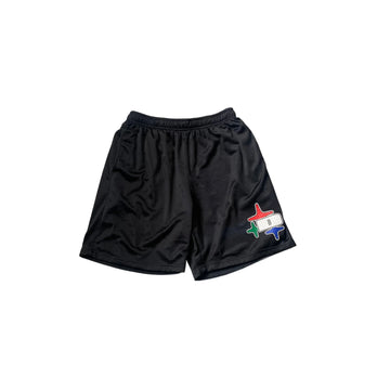Black Drama Call Shorts - S
