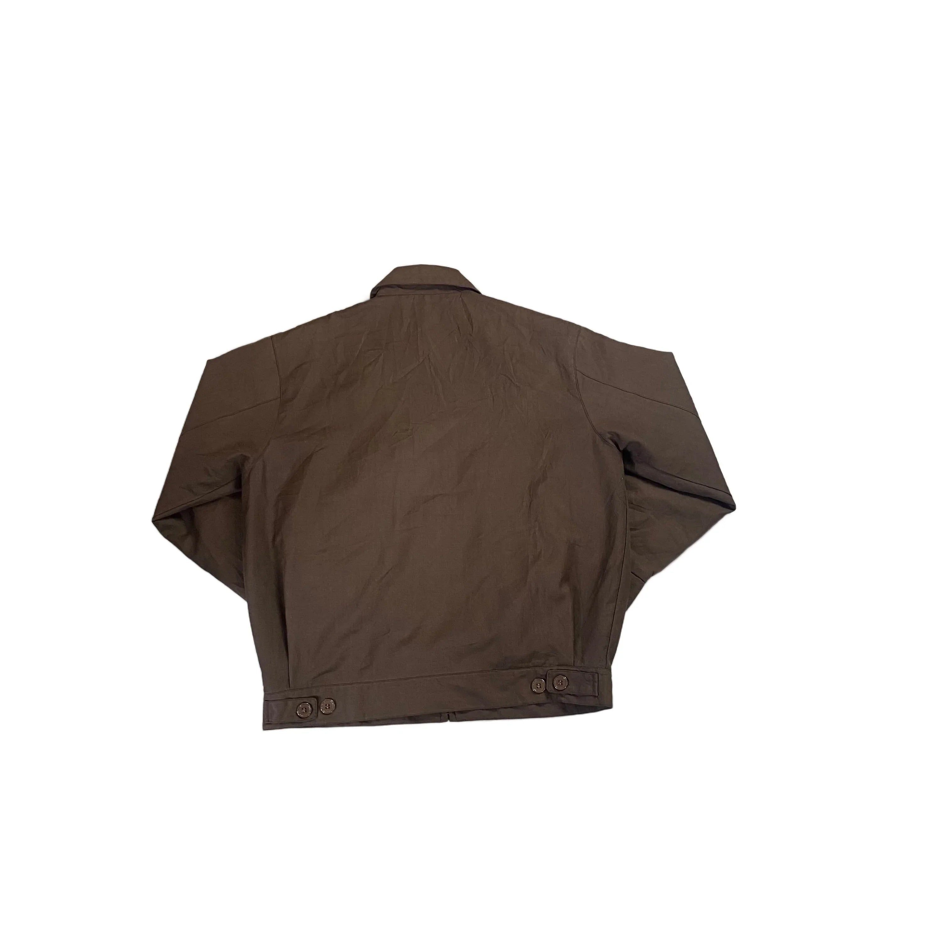 Vintage Brown Yves Saint Laurent Jacket - XL