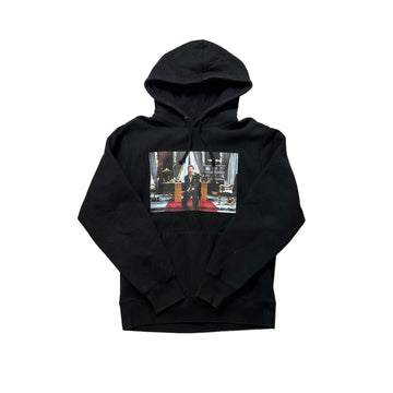 Black Supreme Scarface Hoodie - M
