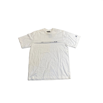 BNWT White Oakley Tee - L