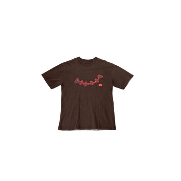 Brown Travis Scott Tee - S