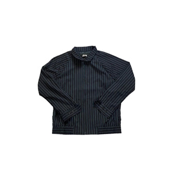 Navy Stussy Jacket - S