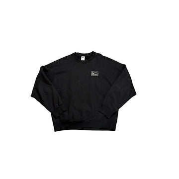 Black Nike x Stussy Sweatshirt - L