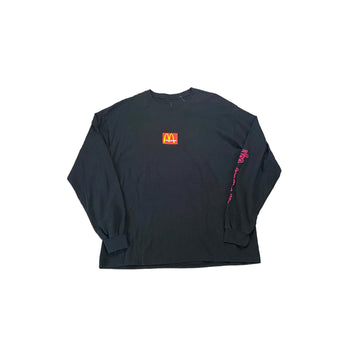 Black Travis Scott Long Sleeve Tee - L