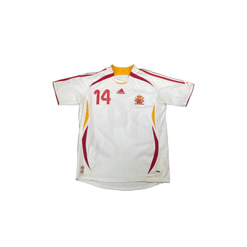 2006 Spain Away 'Alonso' Shirt - M