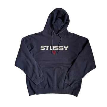 Navy Blue Stussy Hoodie - XL