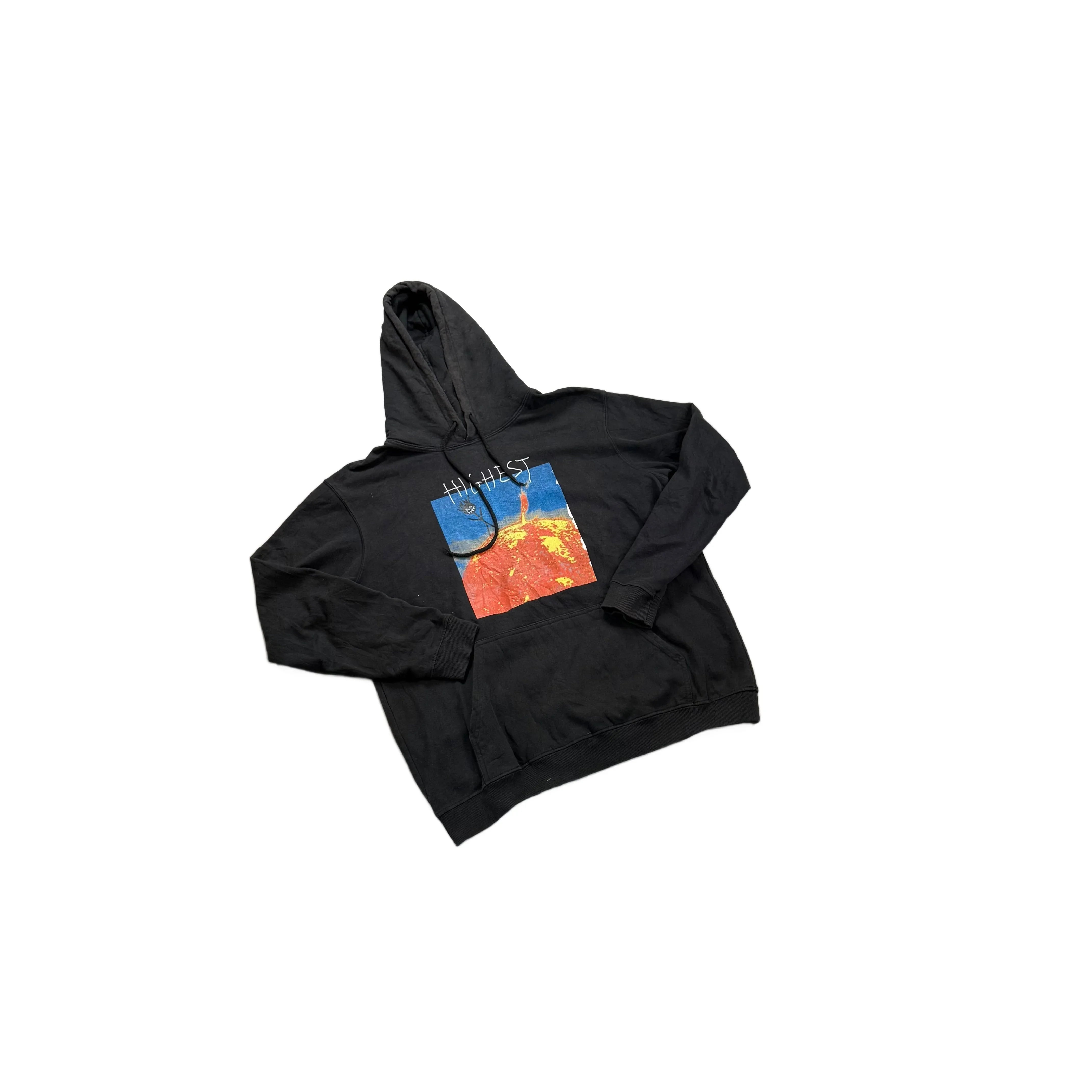 Black Travis Scott Hoodie - XL