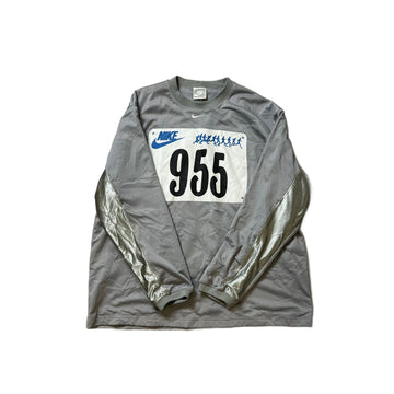 Grey Nike x Cactus Plant Flea Market (CPFM) Jersey - L