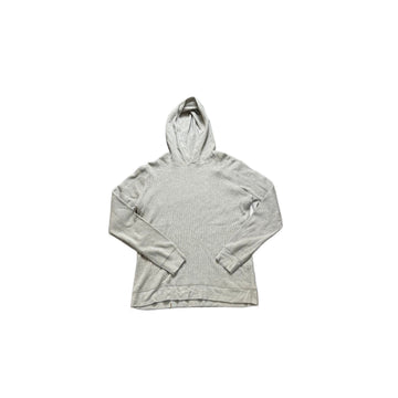 Grey Supreme Waffle Hoodie - S