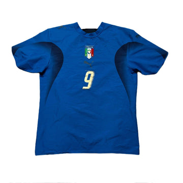 2006 Italy Home Shirt - M