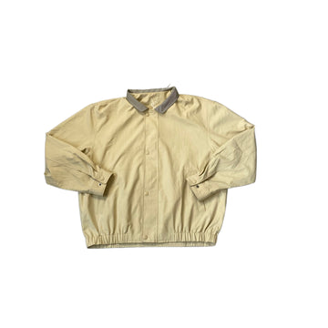Vintage Cream Yves Saint Laurent (YSL) Jacket - L
