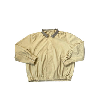 Vintage Cream Yves Saint Laurent (YSL) Jacket - L
