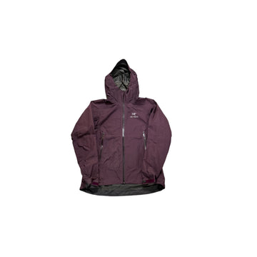 Purple Arc'Teryx Gore-Tex Jacket - M