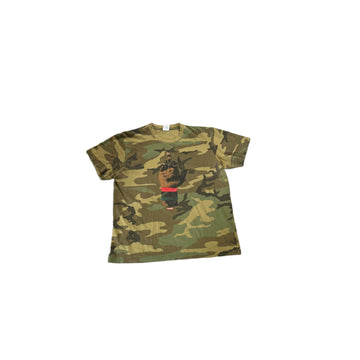 Camo Supreme Tee - M
