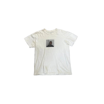 White Travis Scott Tee - L
